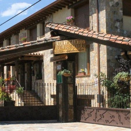 Apartamentos Rurales "La Cabana" Rascafría Esterno foto