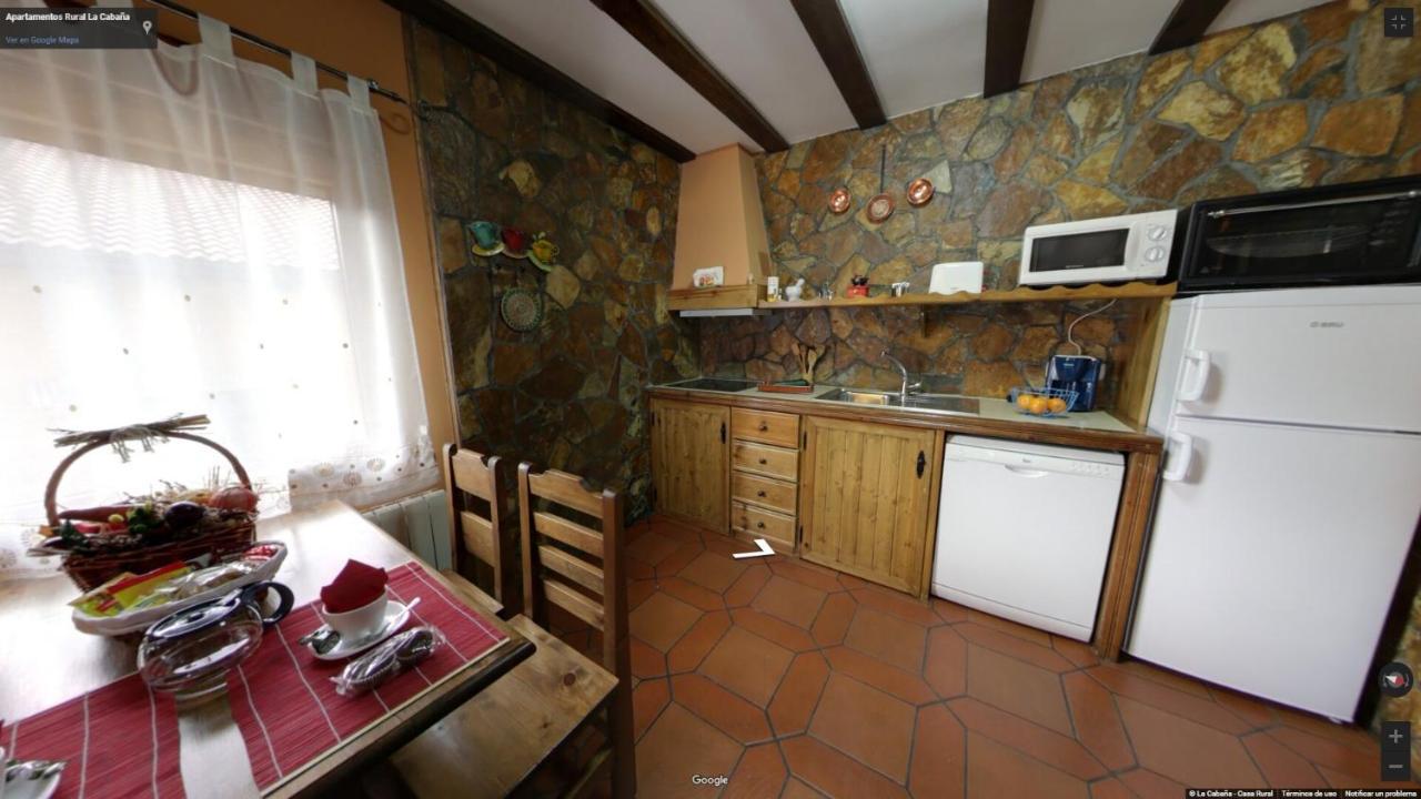 Apartamentos Rurales "La Cabana" Rascafría Esterno foto